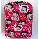 Betty Boop Back Pack Multi Faces Design